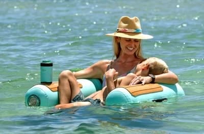 Lake-Ready Sling Chair Rentals in Union Pier, Michigan photo 4