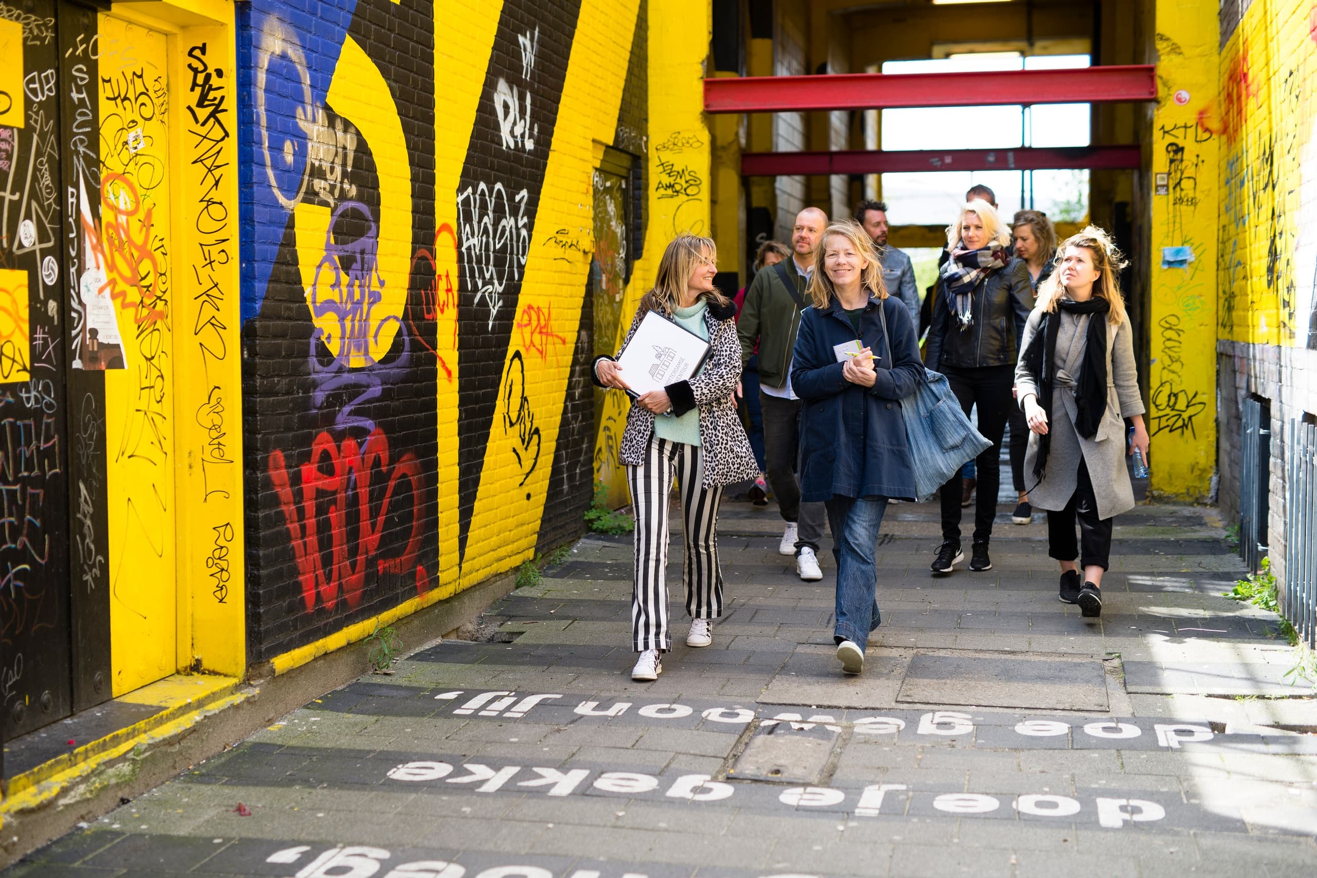 Urban Art & Culture Tour with Inside Rotterdam