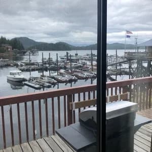 Stay Over the Tides: Waterfront Condo #2 at Knudson Cove Marina, Ketchikan