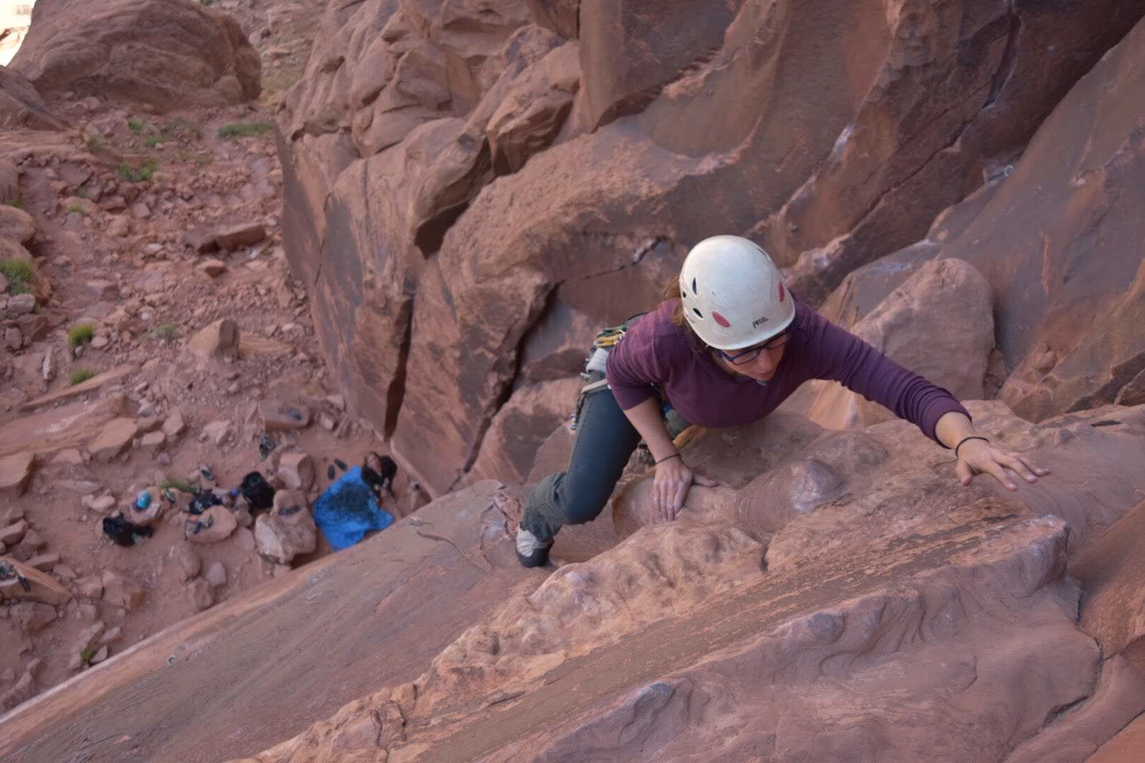 Climbing Adventure in Moab with Desert Highlights