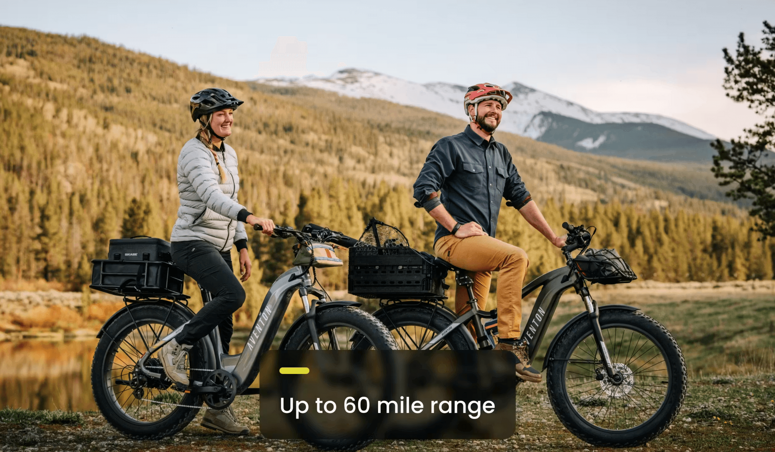 Explore Union Pier and Red Arrow Trail on an Aventon Aventure E-Bike photo 1
