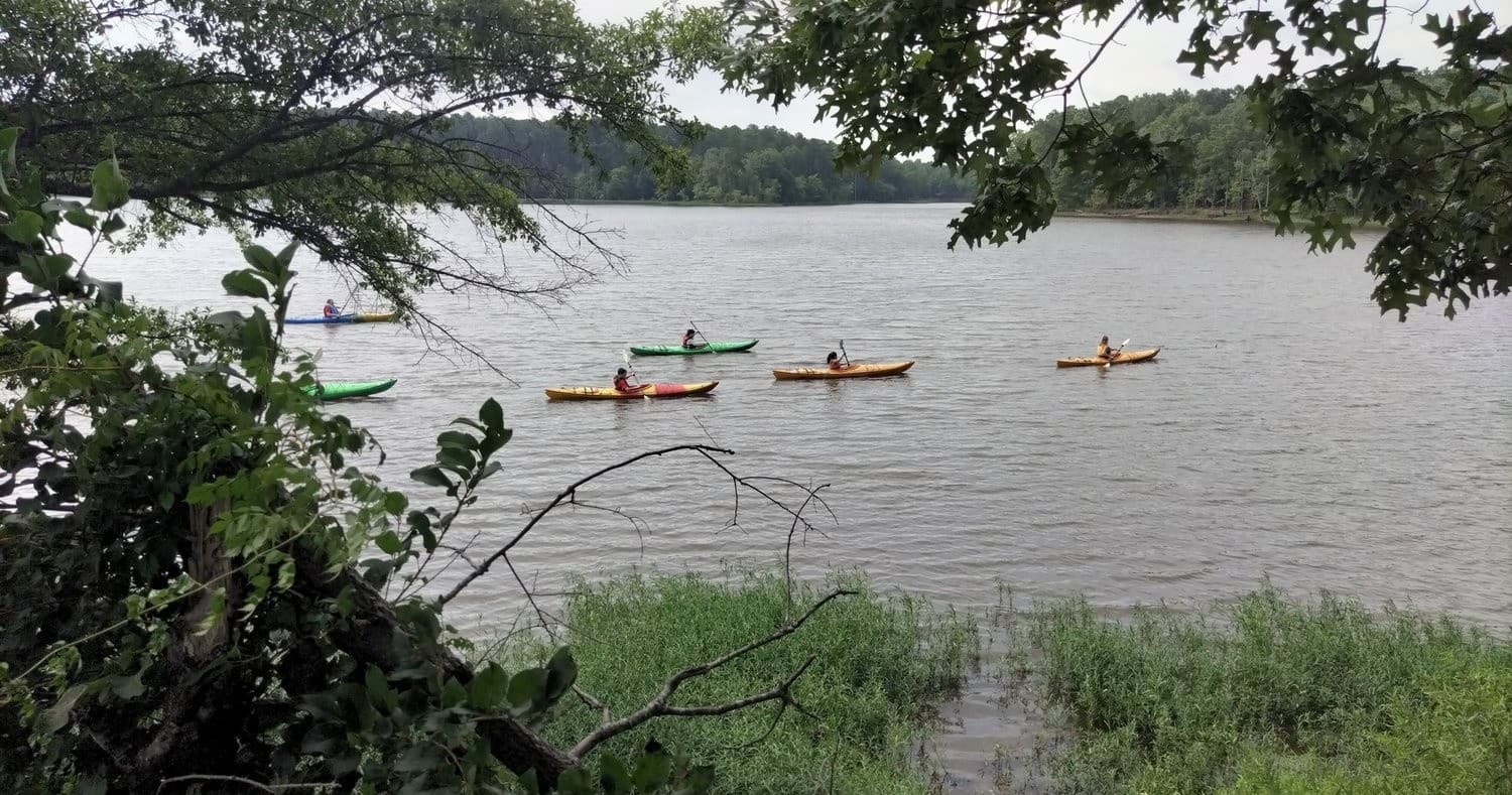 Water Activities & Frog Hollow Outdoors: Paddle Adventures in the Triangle