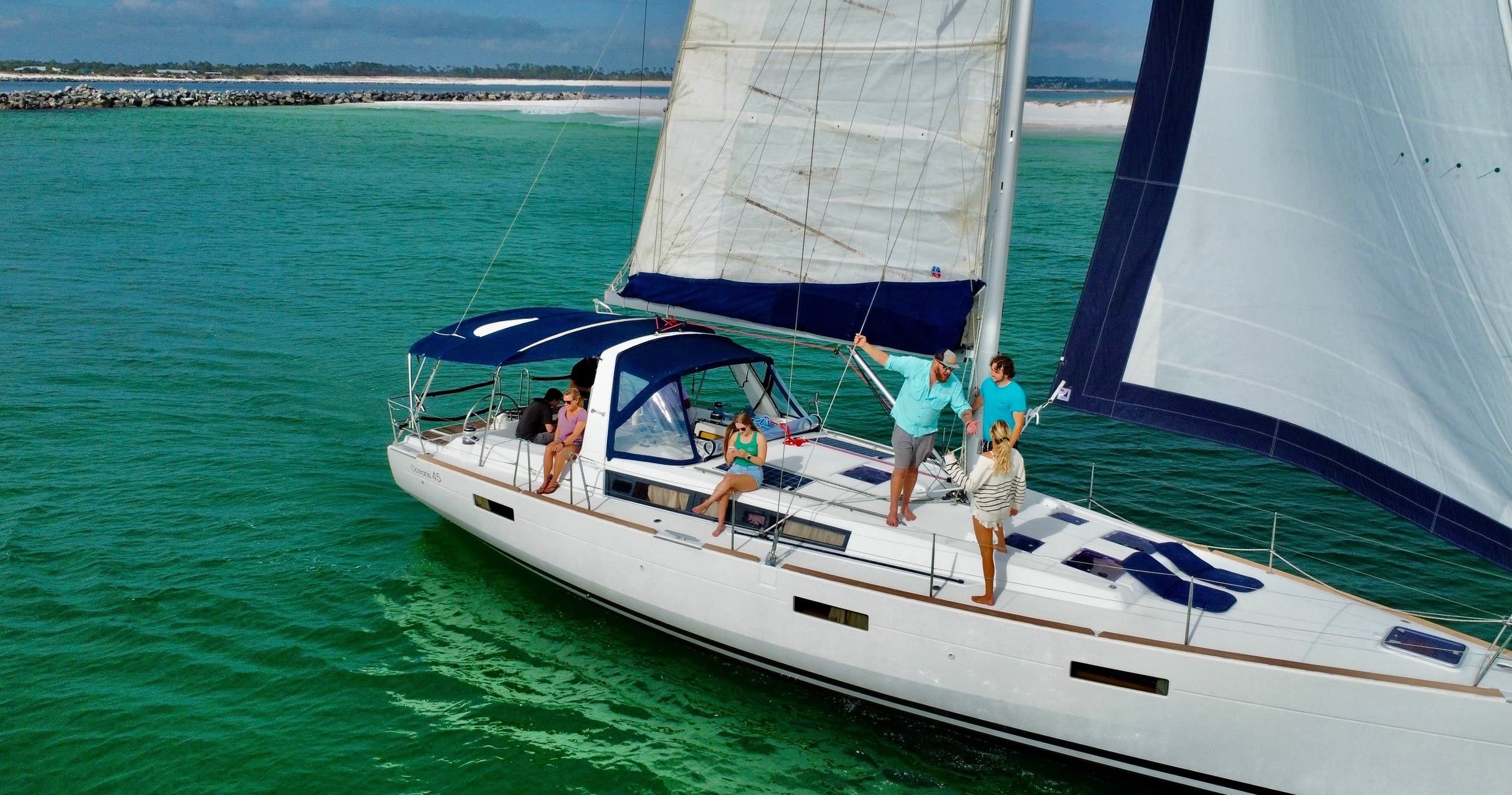 Panama City Beach Dolphin Sail: 90-Minute Daydreams Cruise to Shell Island photo 3