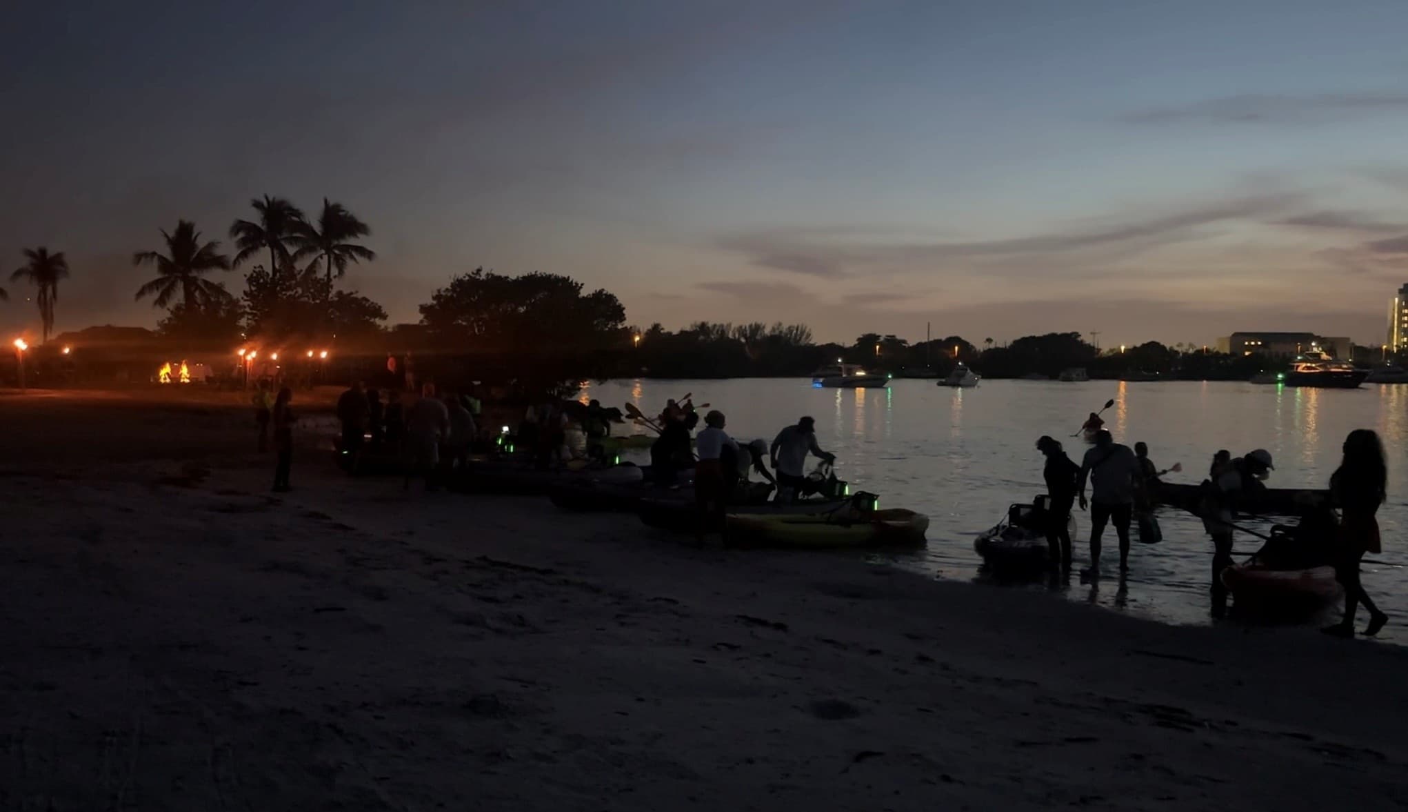 Water-Activities & Oleta River Adventures: Full Moon Kayak Night Trip