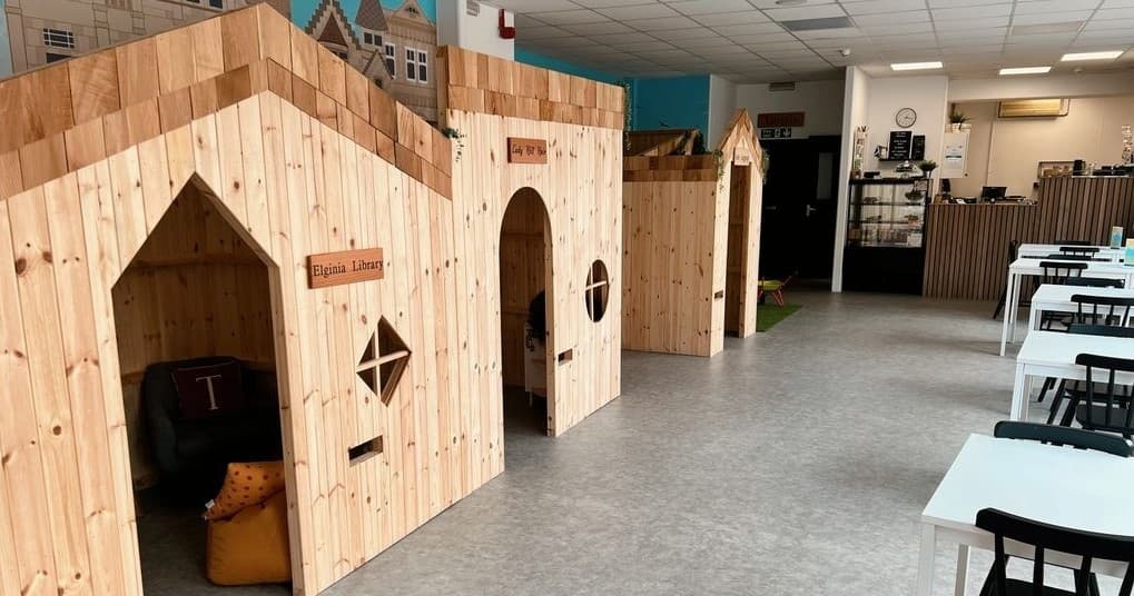 Kids Play Sessions at Toy Toon in Elgin, Scotland