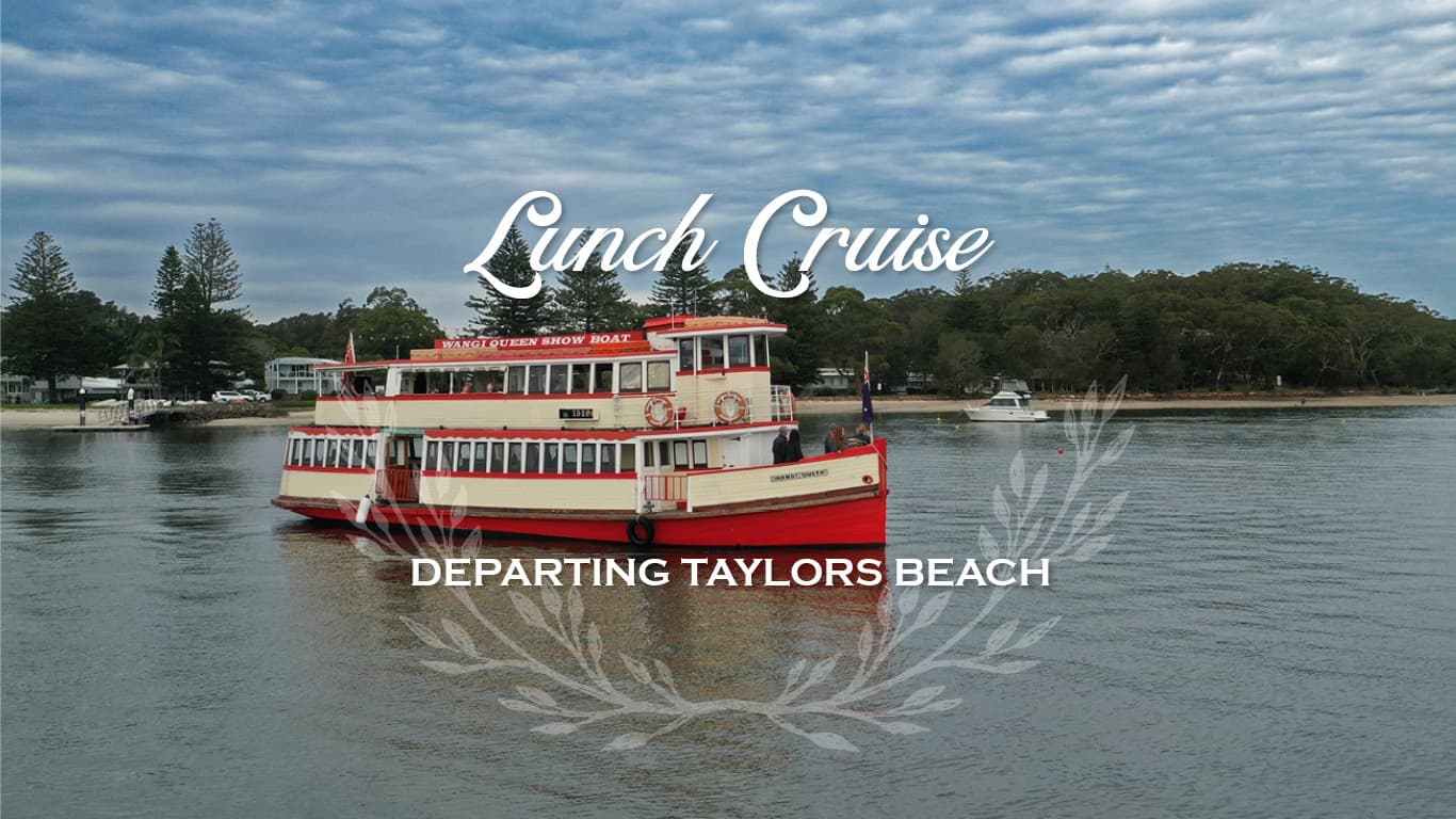 Water Activities & Wangi Cruises: Scenic Lunch Cruise at Taylors Beach