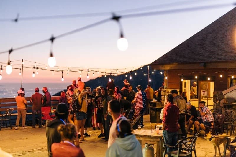 Moonlight Hike on Mt. Baldy: Chairlift, Dinner, and Nighttime Trails
