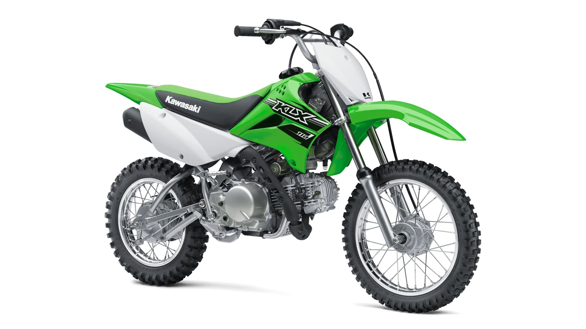 KLX110 Automatic Kids Dirt Bike Hire at Thundercross in Glen Murray
