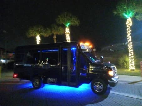 Water-Activities: Savannah to Tybee Island Night Train Adventure
