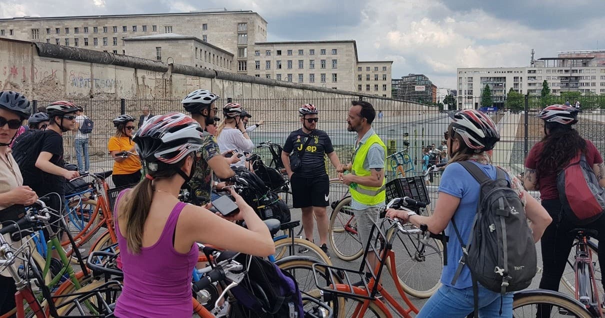 Bike Tour of Berlin Wall with Doggy Bag Tours