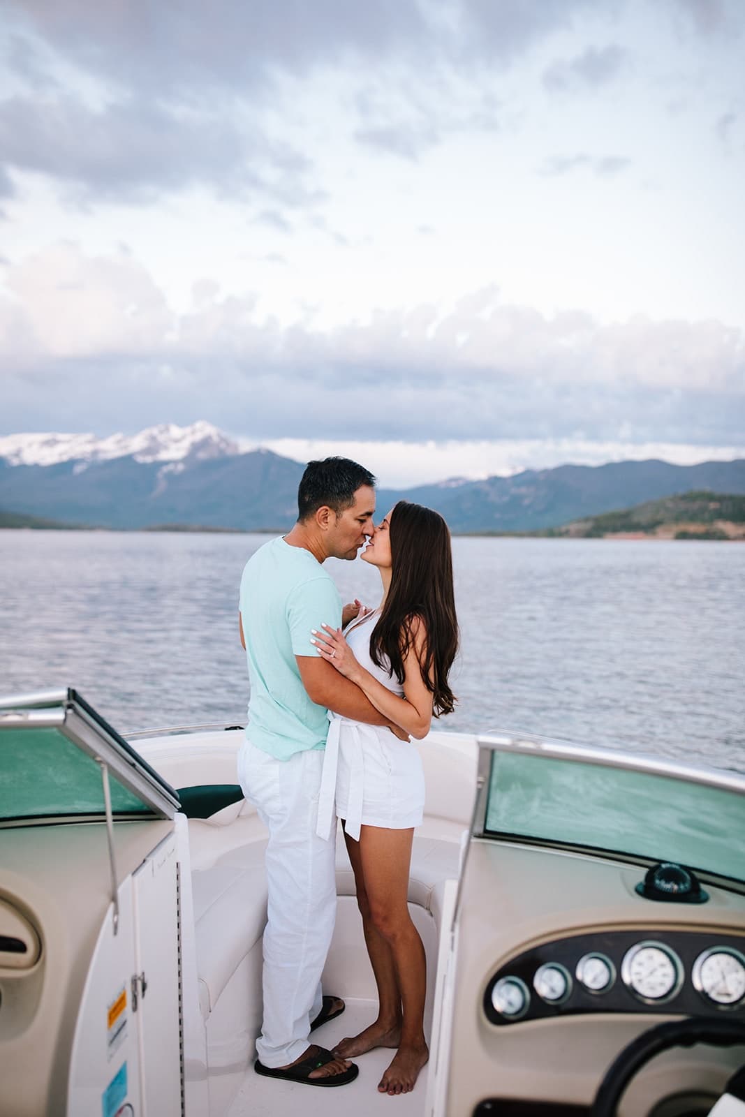 Private Captained Lake Tour in Frisco, Colorado