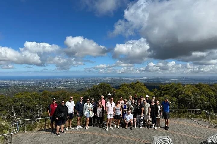 Explore Adelaide City Highlights and Scenic Adelaide Hills in a Full-Day Tour