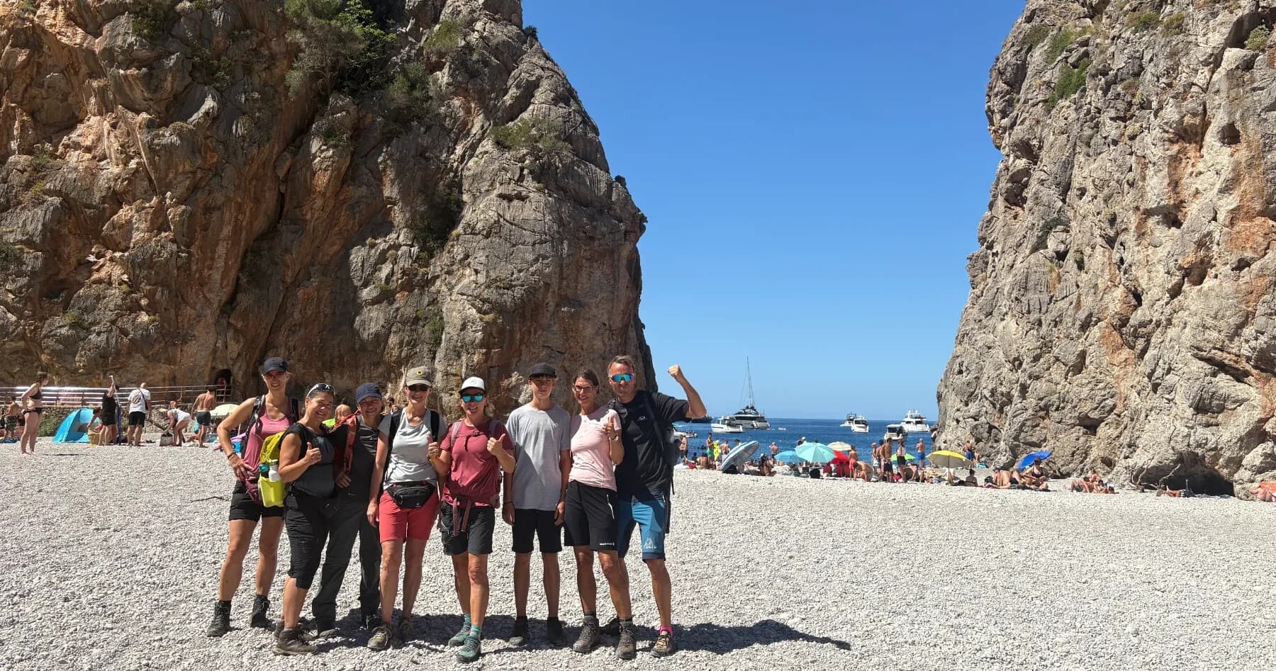 Torrent de Pareís Guided Hike from Sa Calobra: Mallorca’s Epic Canyon Adventure