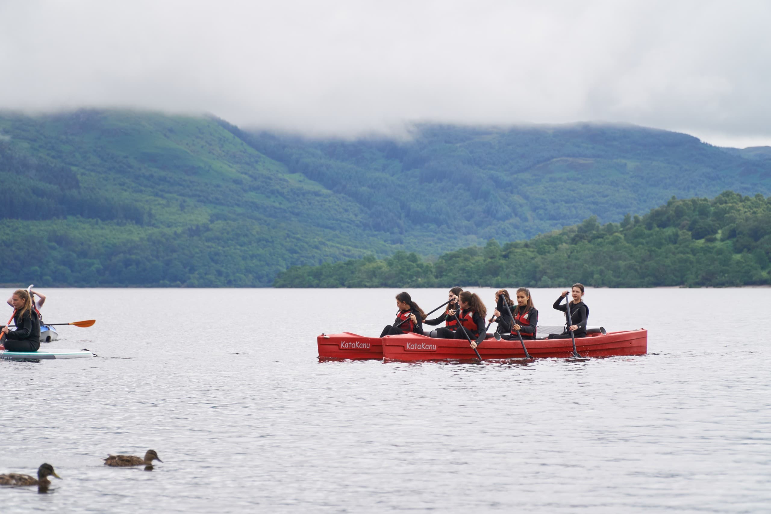Glide Loch Lomond: Private 2-Hour Katakanu Adventure from Luss photo 4