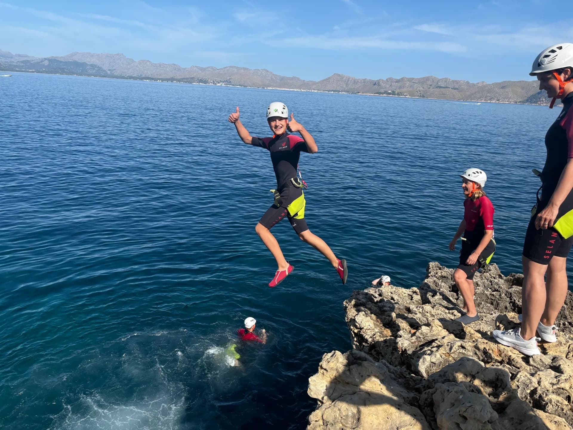 North Mallorca Coasteering: Cliff Jumps, Caves & Sea Abseils from Alcúdia photo 2