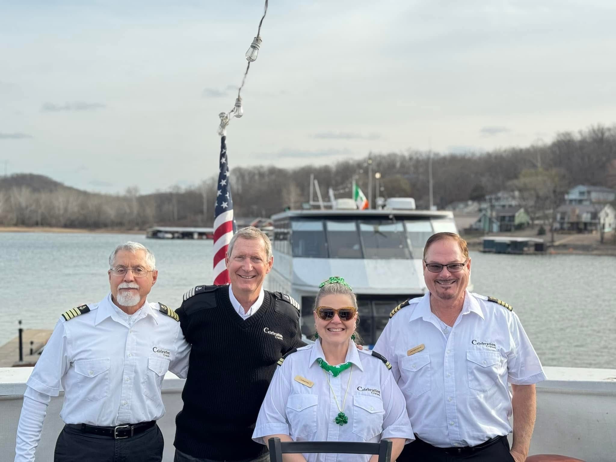 St. Patrick's Day Cruise at Lake of the Ozarks with Captain Ron’s photo 3