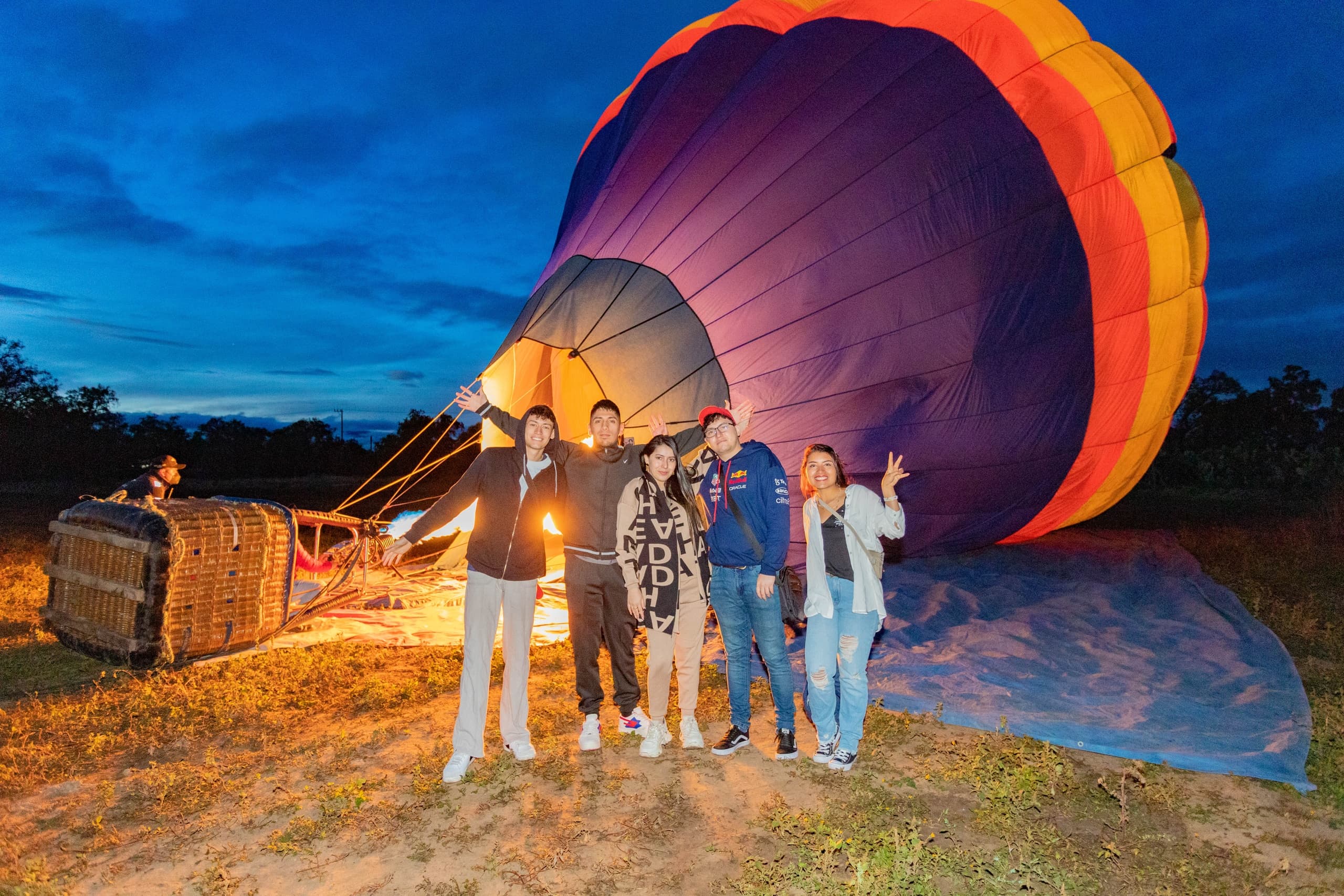 Hot Air Balloon & Breakfast at Xplora Teo