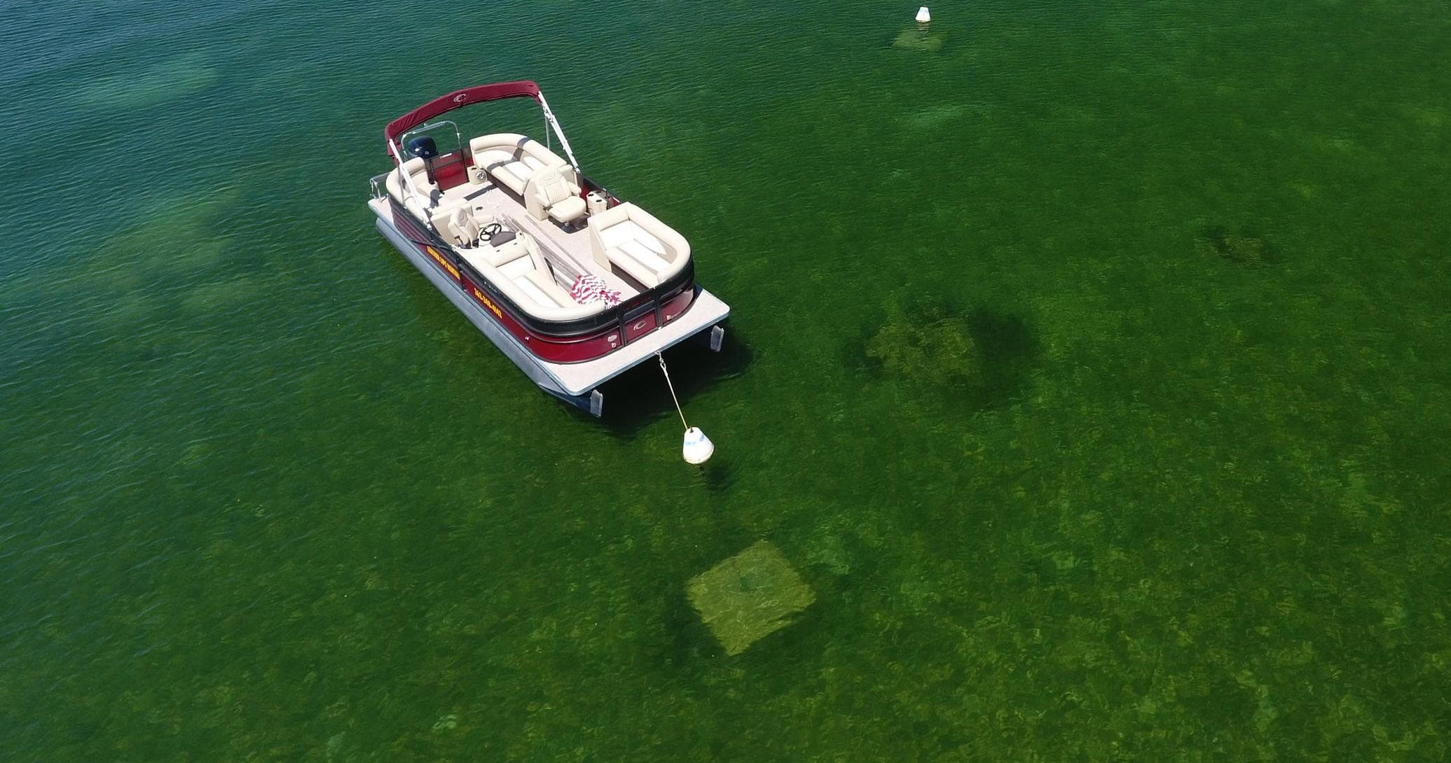 Lake Geneva Boat Rentals: Crest Select Tritoon Water Adventures