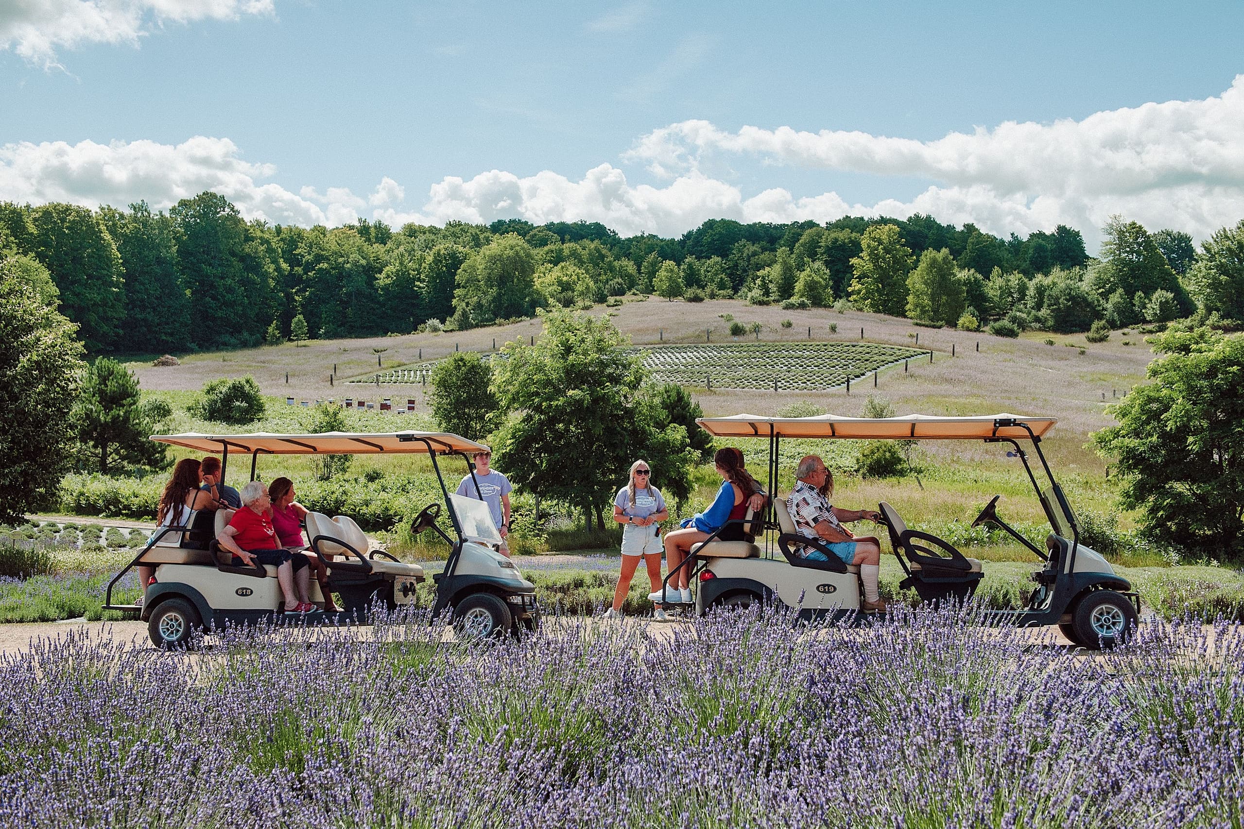 Lavender Hill Farm team