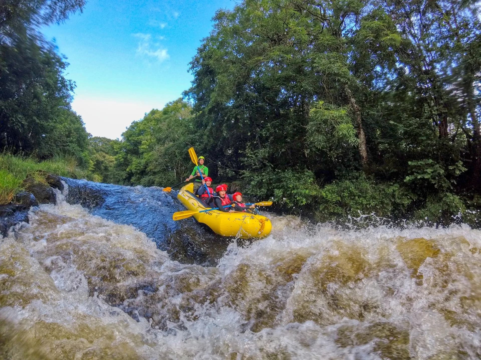 Rafting Safari at The National Whitewater Centre, Wales