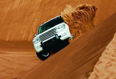 Dubai VIP Desert Safari: Dune Bashing, VIP Camp & Five Live Shows