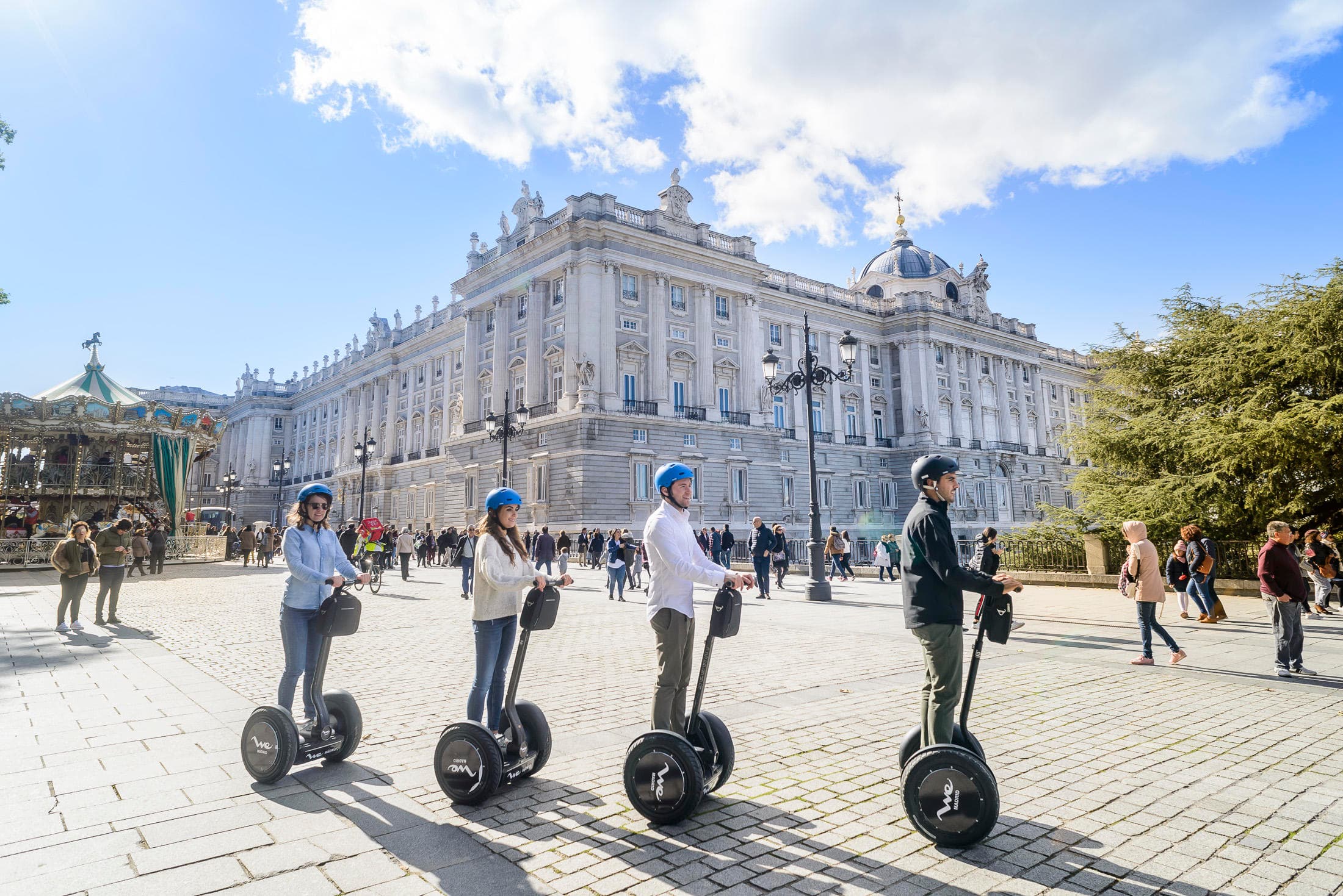 Madrid Segway Adventure with World Experience