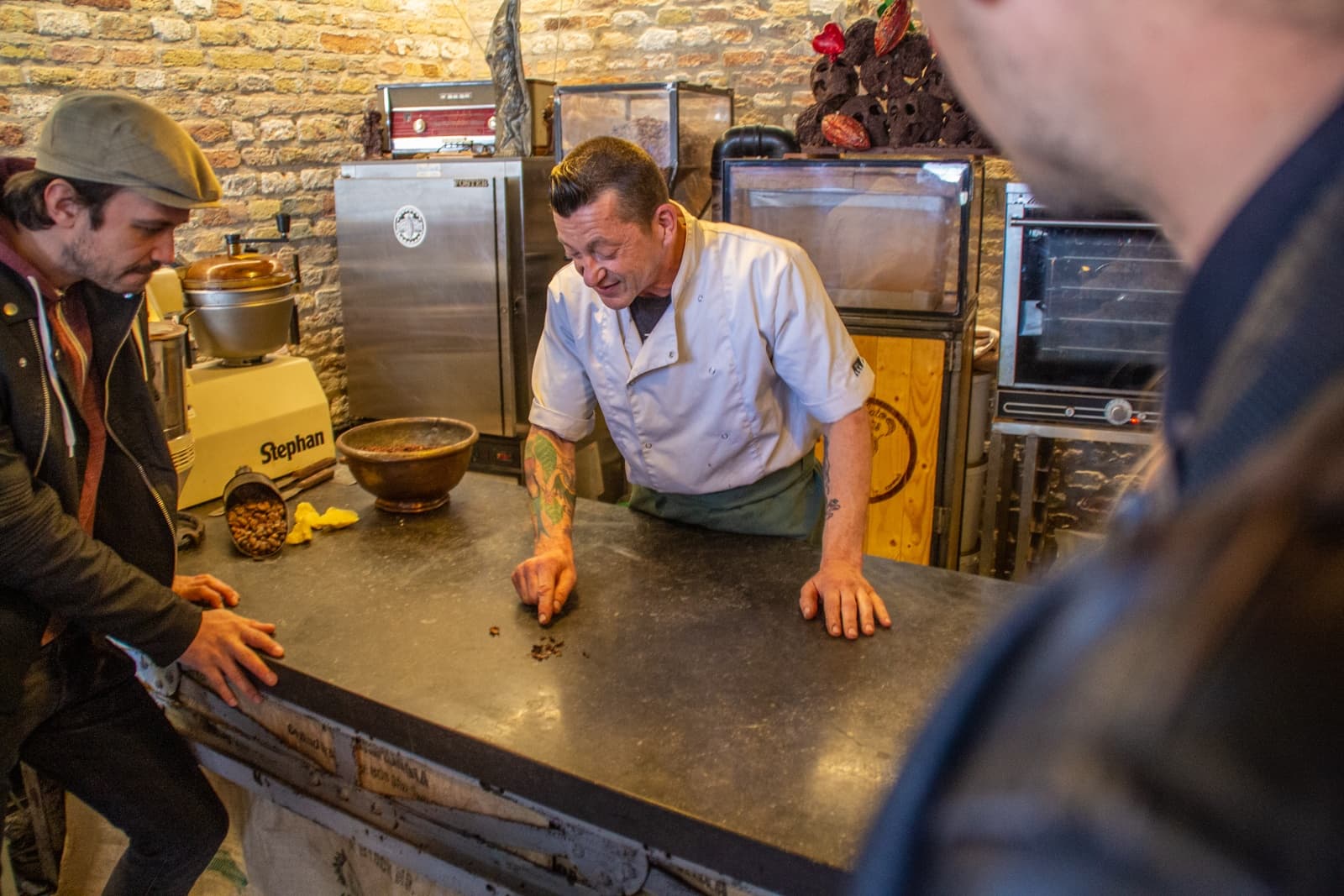 Belgian Food Tasting with Gent Free Walking Tour in Brussels