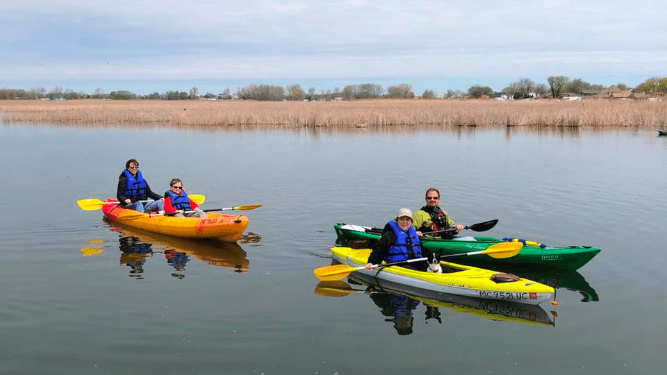 Water Activities at Simple Adventures in Fort Custer State Park