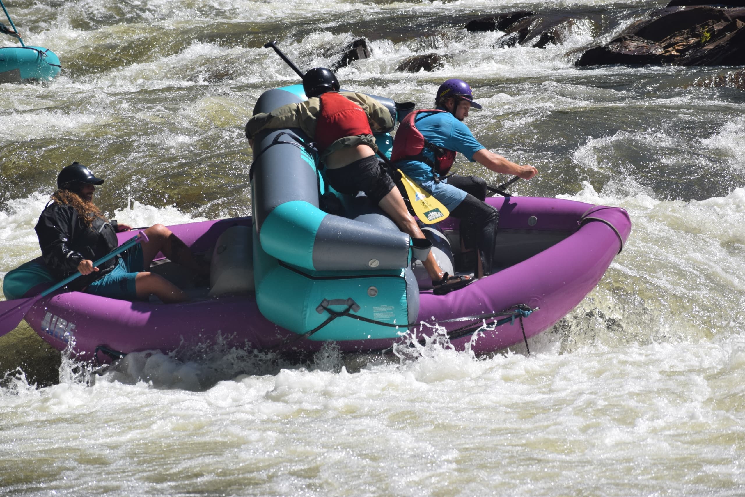 Water Activities with Ocoee Paddleboarding & Watersports in Tennessee