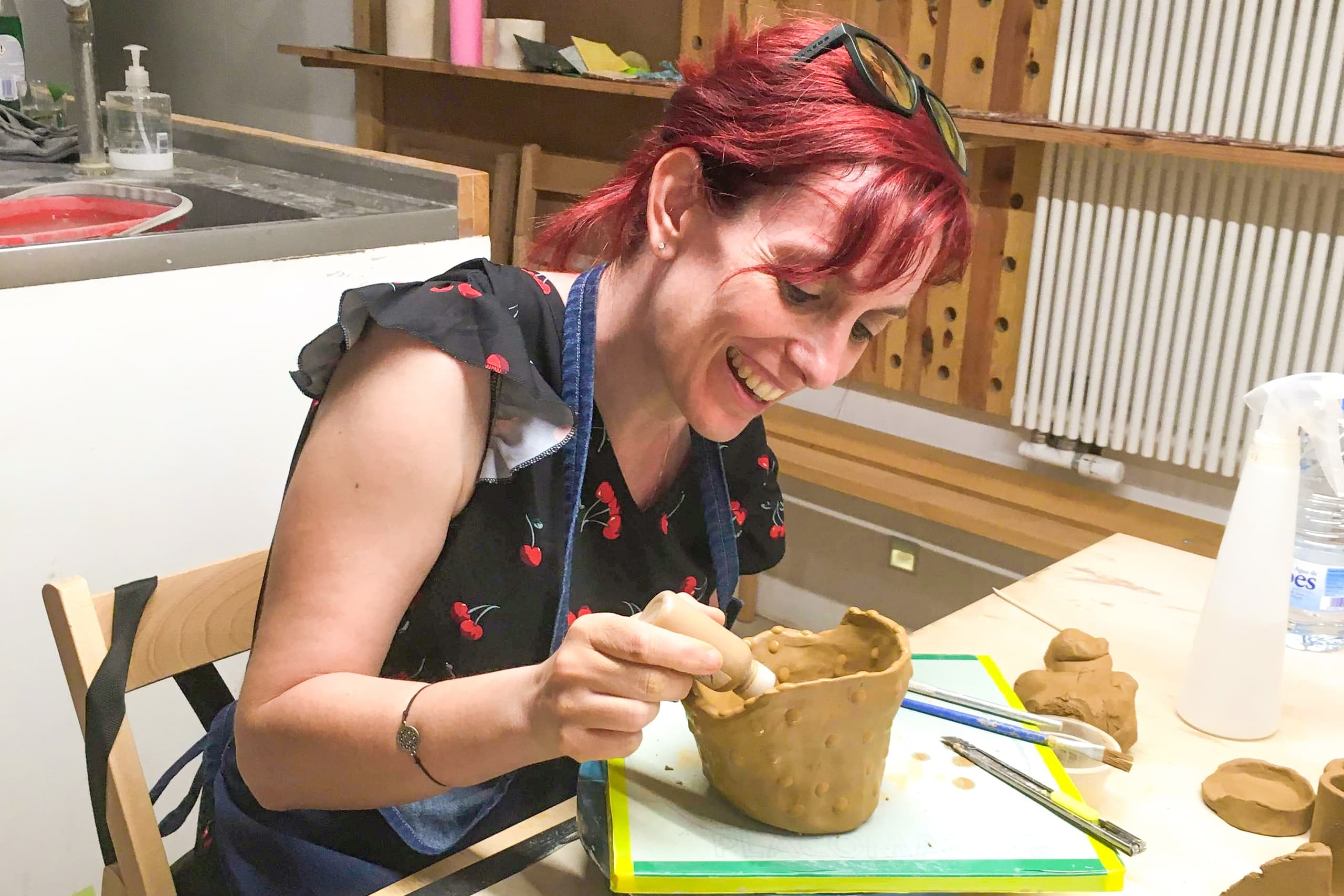 Ceramic Cup Crafting with Taller Gingell in Barcelona