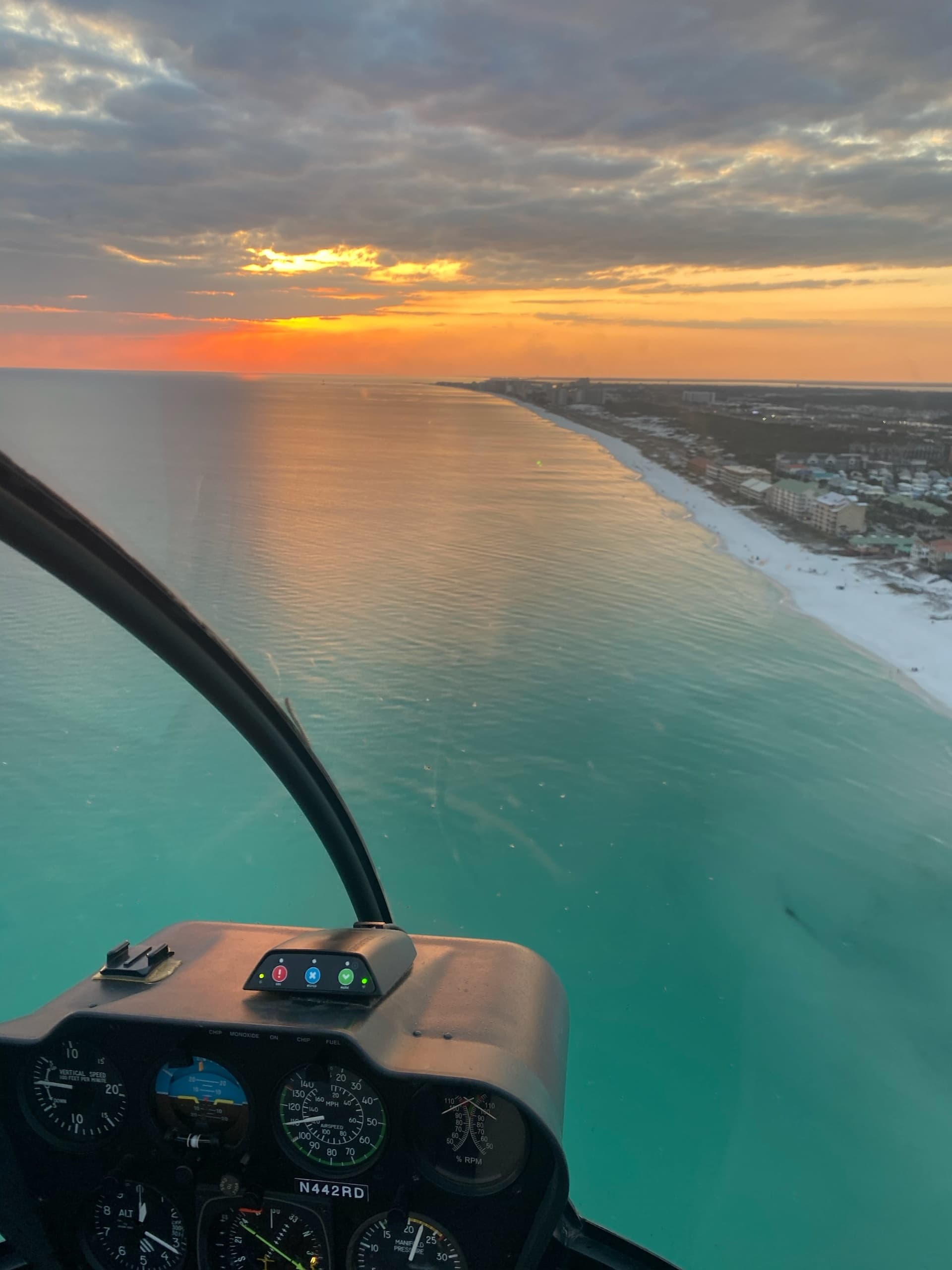 Soar Above Destin: A Spectacular Helicopter Tour Over the Emerald Coast