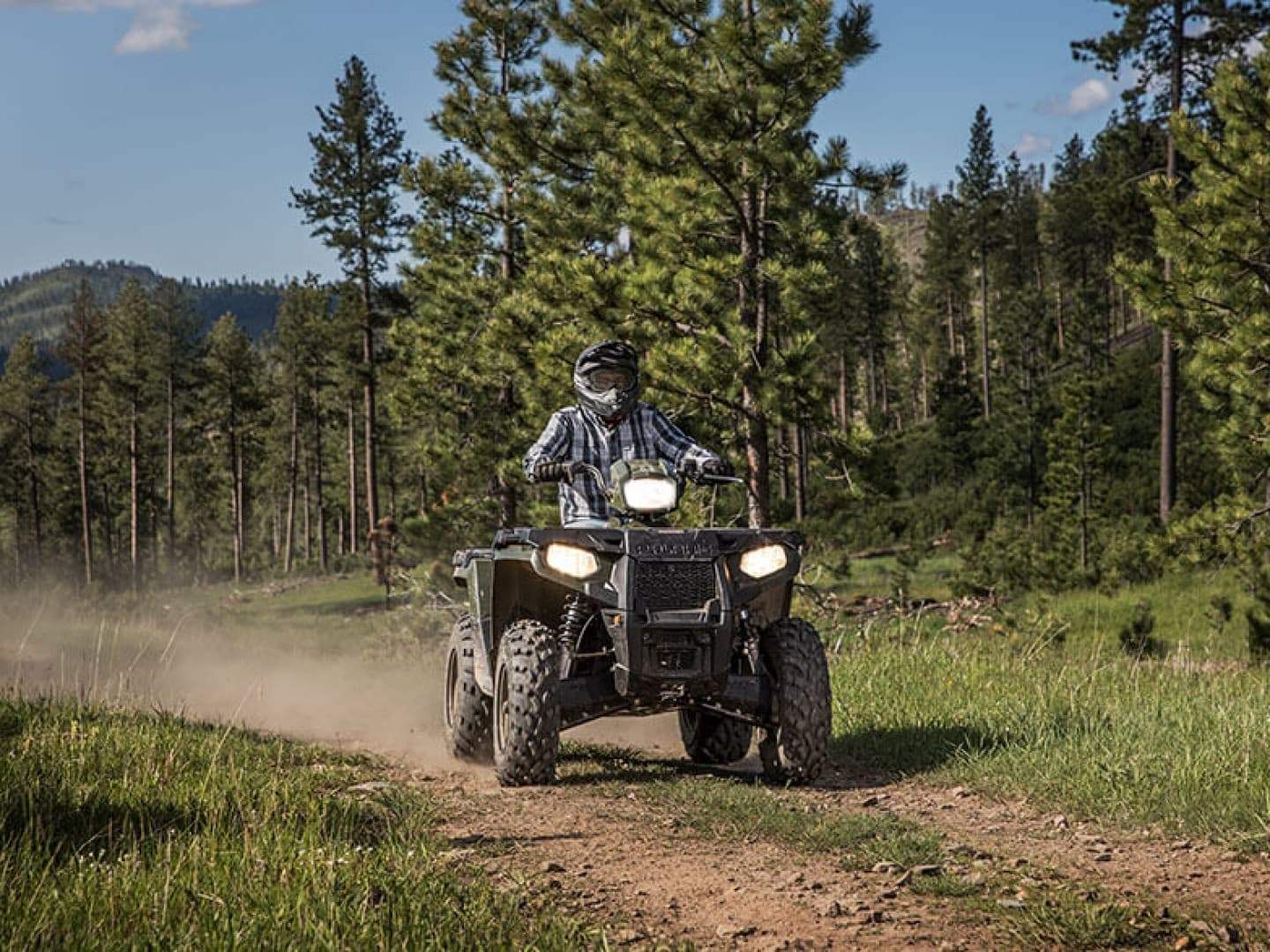 Ride the Forks: Polaris Sportsman 570 ATV Rentals at The Forks Plantation, ME