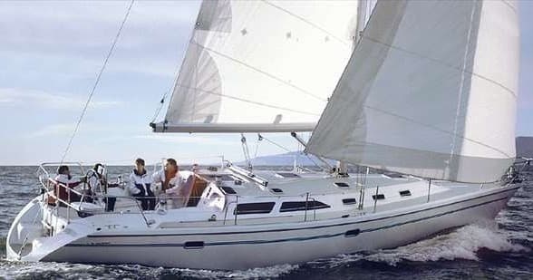Sail Catalina 420 from San Diego with Seaforth Boat Rentals