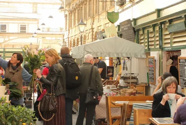 Historical Walking Tour of Bristol’s St. Nicholas Market & Air Raid Shelters
