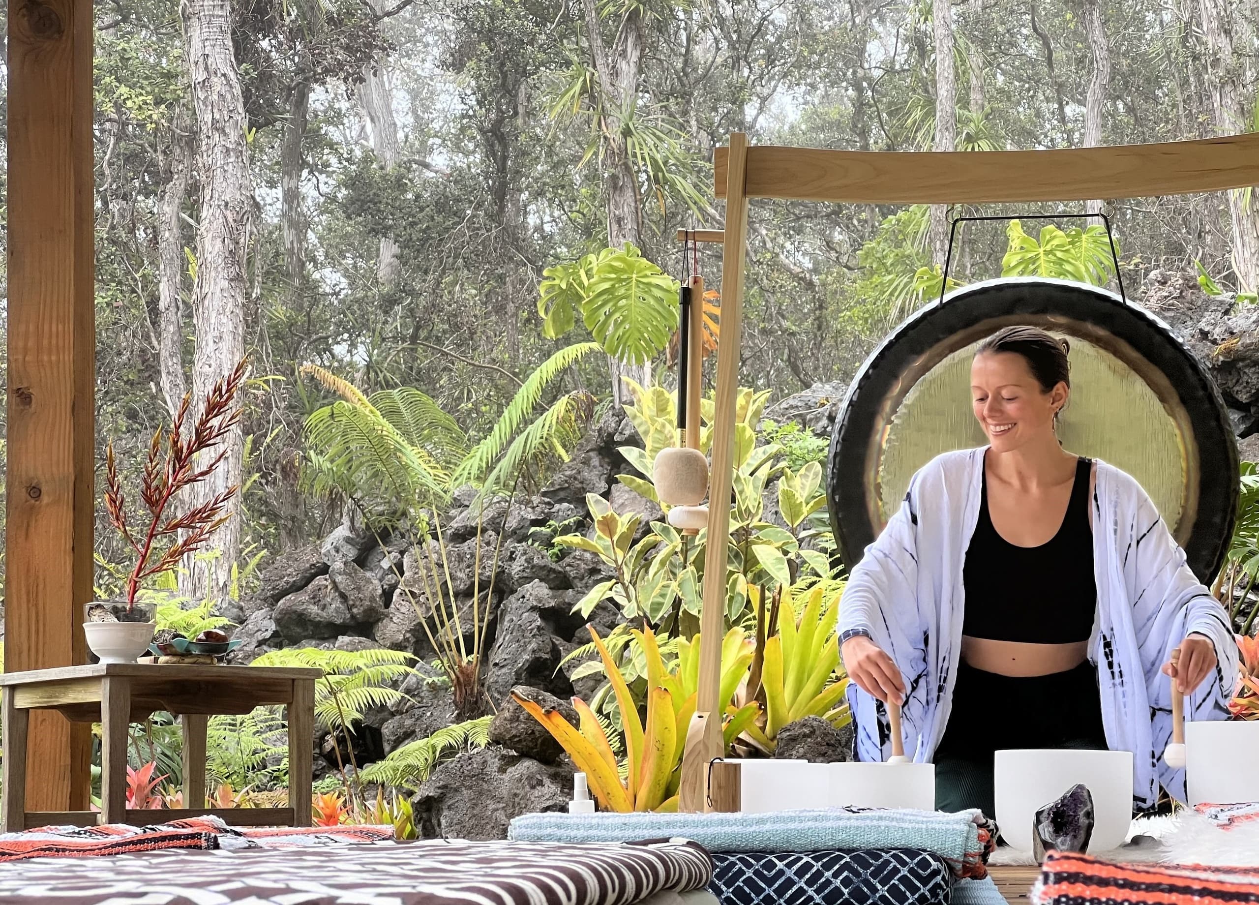 Experience Deep Relaxation with a Private Sound Bath Meditation in Kailua-Kona, Hawaii
