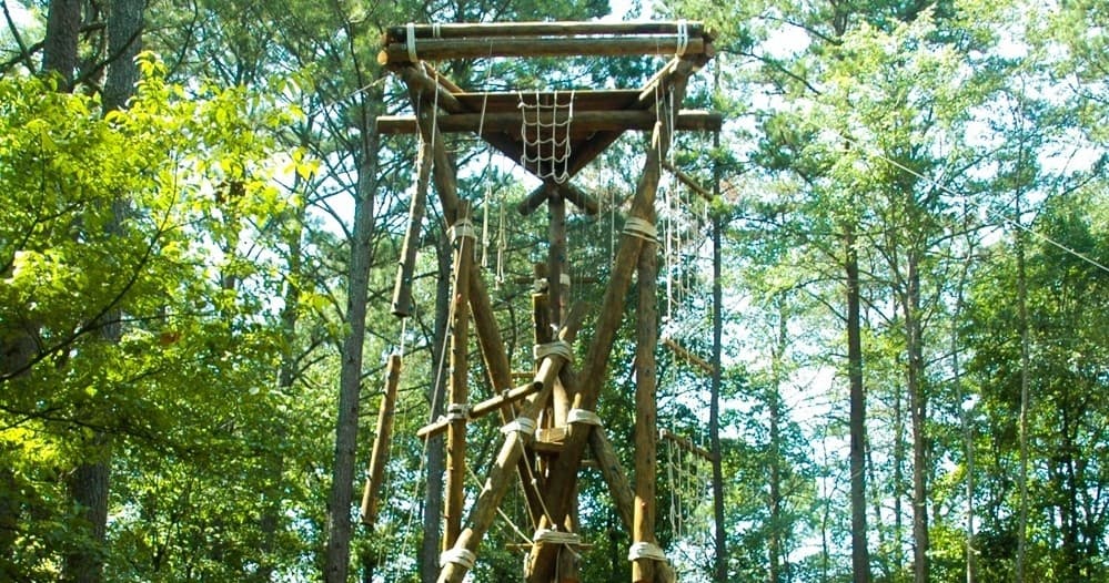 Outdoor Adventure Rafting’s Alpine Tower in Benton, Tennessee