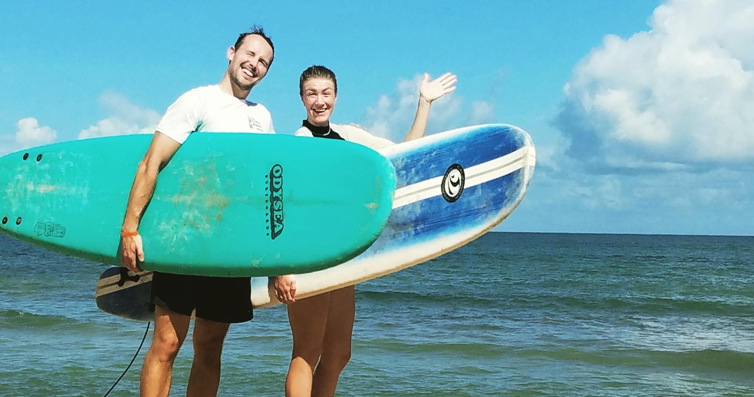 Pine Grove Surf Club team