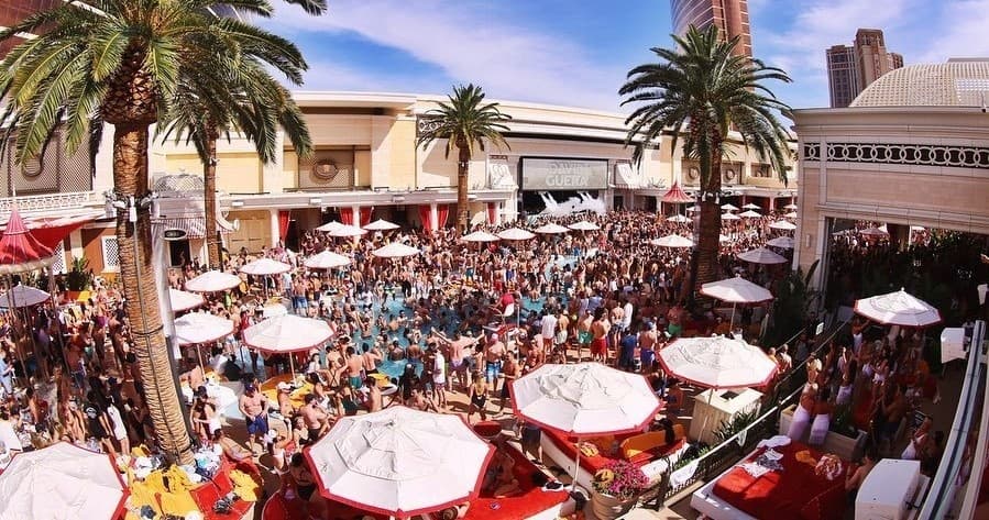 EBC Night Las Vegas: Ultimate Pool Party Experience
