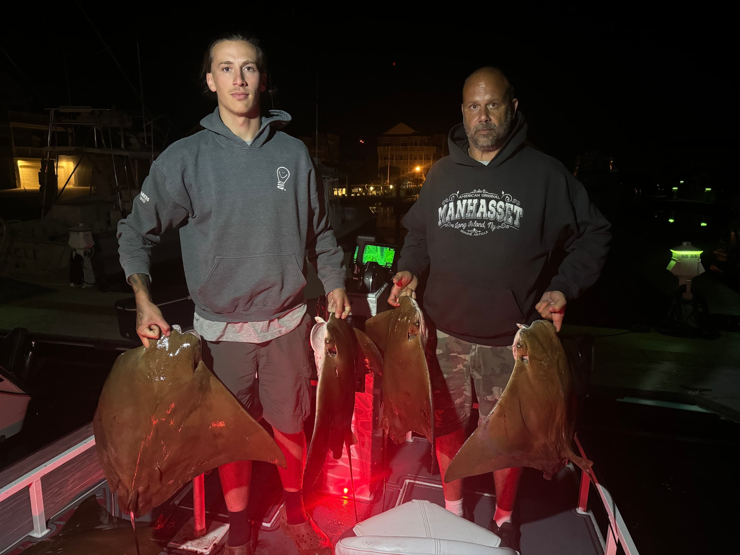 Bay-Light Bowfishing: Indian River’s Night-Run for Trophy Butterfly Rays photo 2
