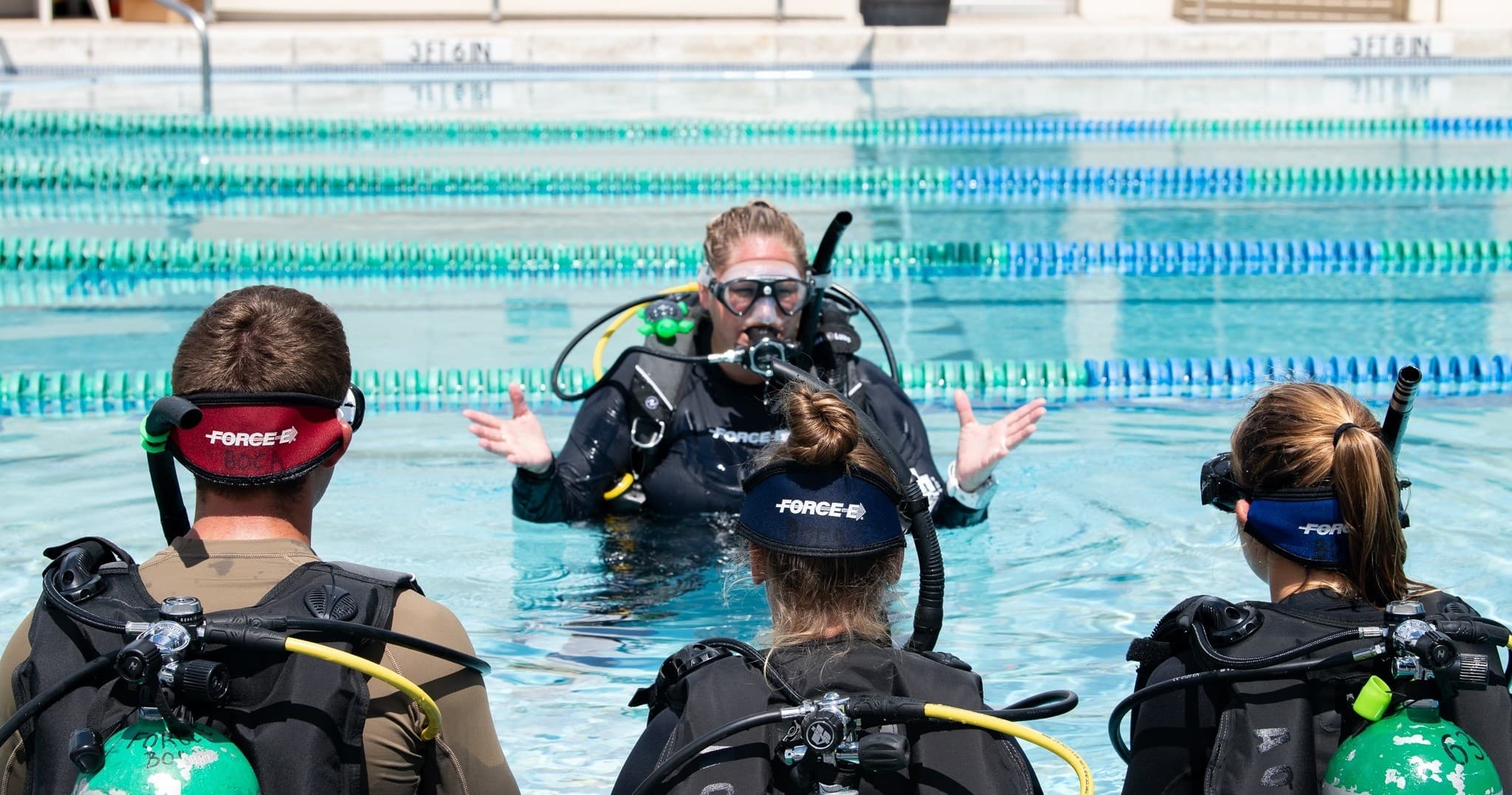 Try Scuba Diving in Fort Lauderdale: Force-E Try Scuba Course Pool Intro + Optional Open Water Dives photo 2