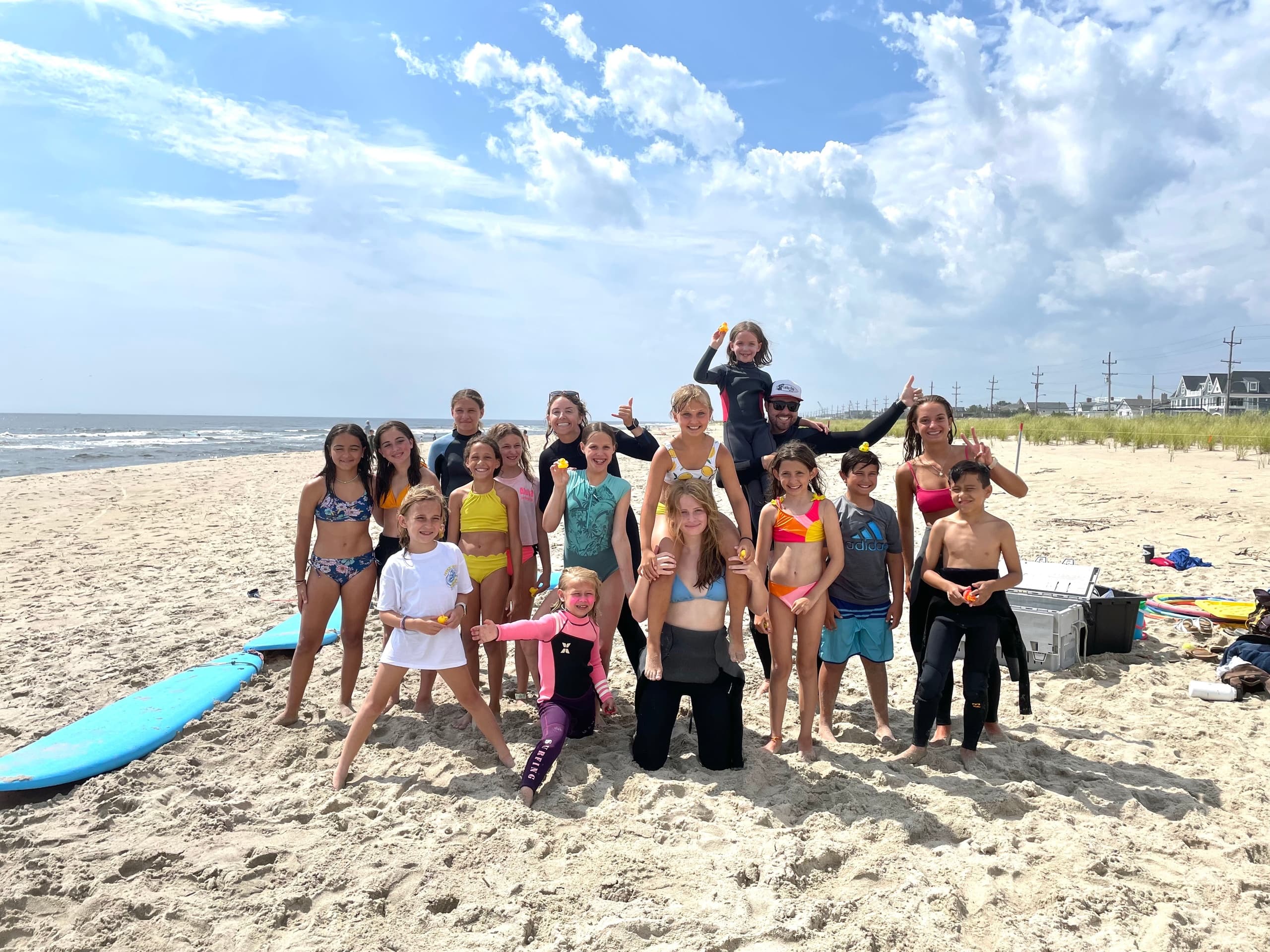 Kids Surf Camp in Sea Bright - South Beach Surfing Fun