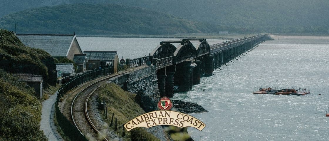 Cambrian Coast Express: Vintage Train Journey from Birmingham to Tywyn & Pwllheli