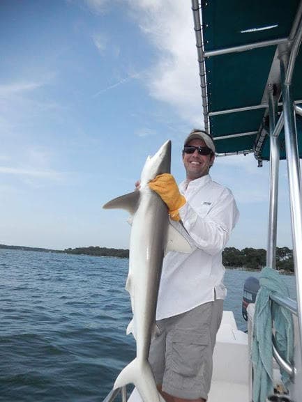 Shark Fishing Adventure on Hilton Head Island