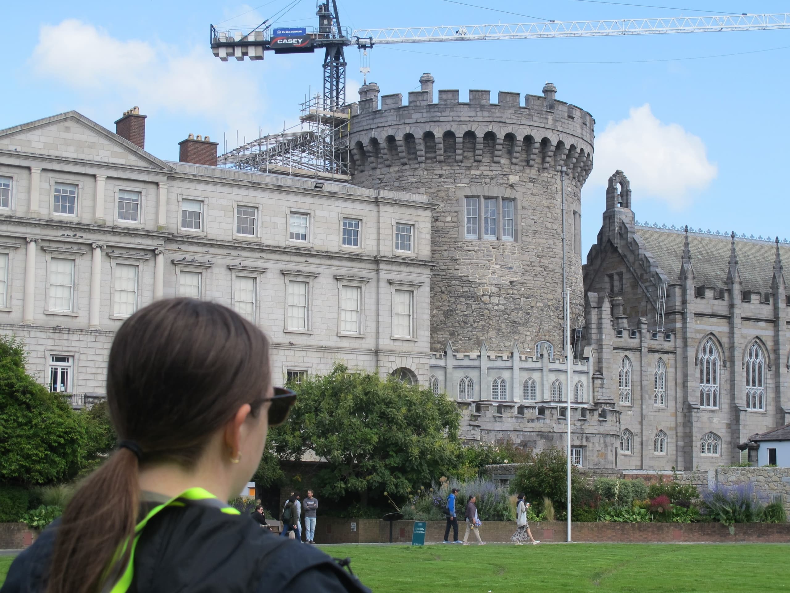 Historic Dublin Tour with My Bike or Hike in Ireland
