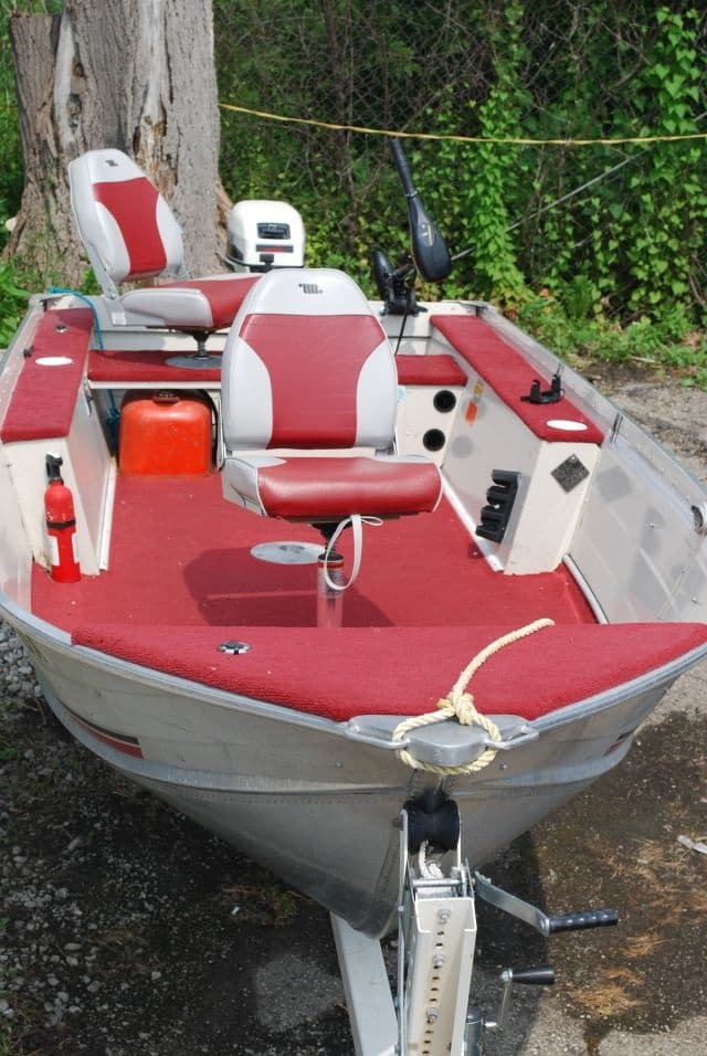 Fishing Adventure on 14' Northwoods in Delavan, WI