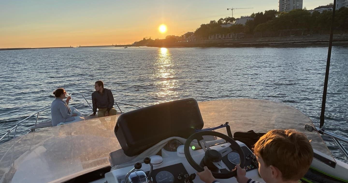 Douro River Sunset Cruise with Diamante Douro