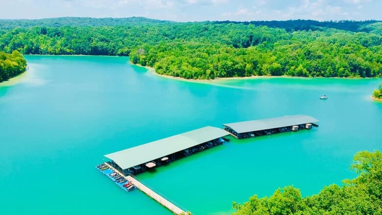 Norris Lake Helicopter Tour: 6-Minute Scenic Flight Over Tennessee's Waterways