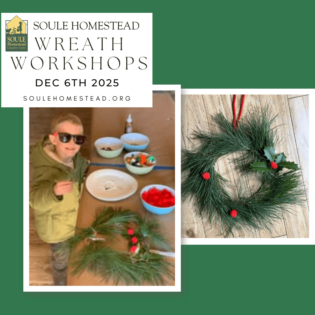 Create Festive Memories at the Children's Wreath Making Workshop in Middleborough, MA