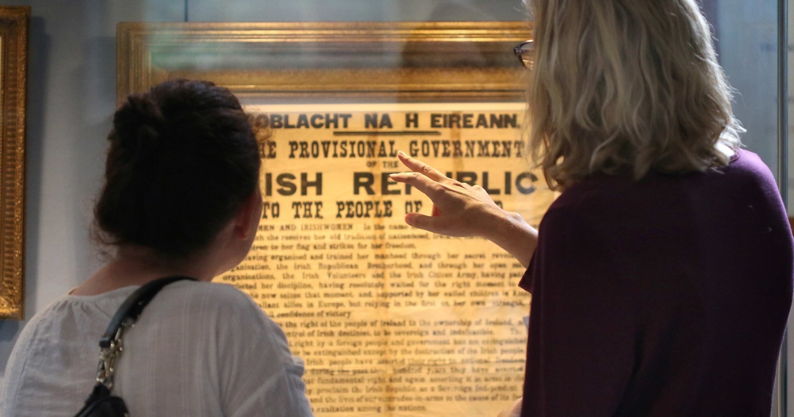 Historical Guided Tour at National Print Museum in Dublin
