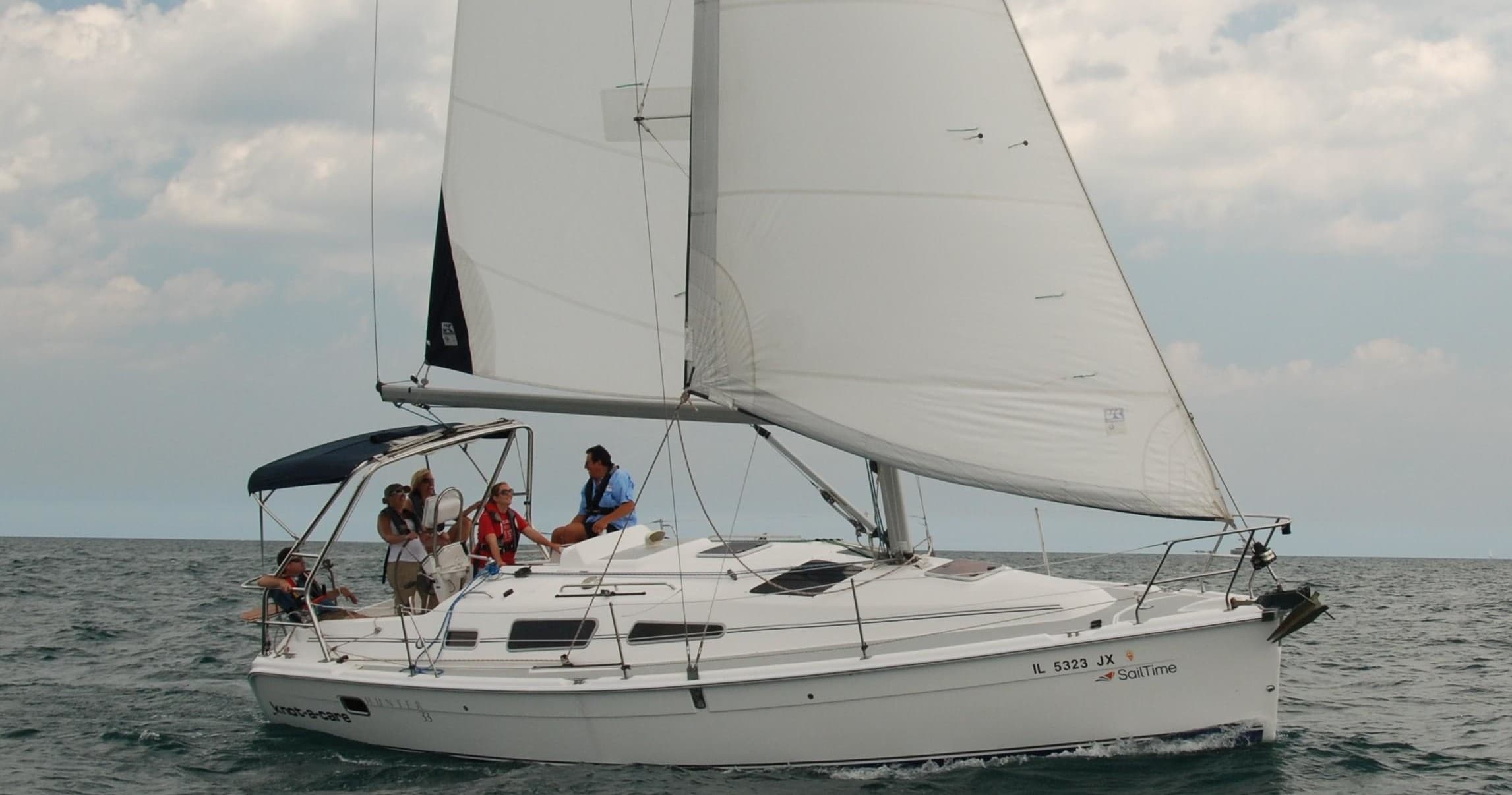 Land & Water Adventures with SailTime Chicago: Basic Keelboat Sailing